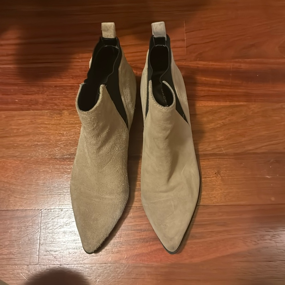 Marc Fisher Suede Chelsea boots